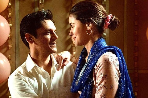 Vijay and Alia in a still from Darlings