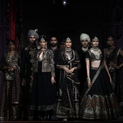 From JJ Valaya's BARODA