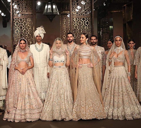 Tarun Tahiliani's edit For Eternity