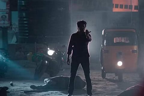 A still from the Sivakarthikeyan starrer 'Maaveeran'.