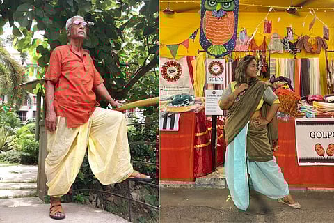 Golpo introduces unisex dhotis