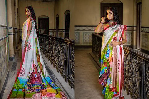 Suchona Sari