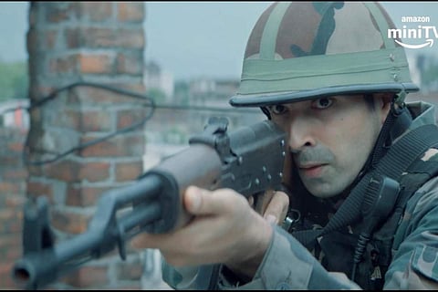 A still from Rakshak - India’s Braves