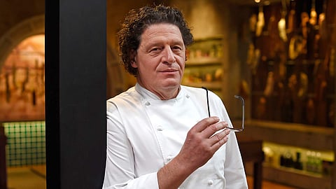 Lessons for the kitchen and life with the inimitable Marco Pierre White