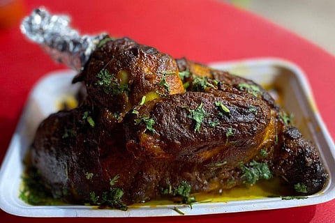 Mushk Special Grilled Chicken