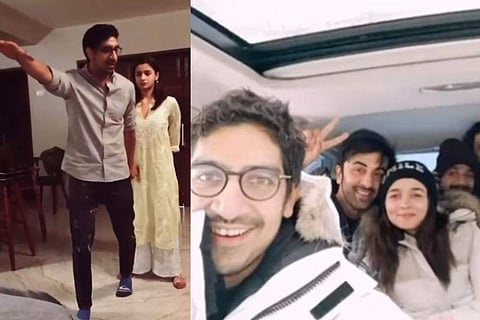 In frame: Team Brahmastra