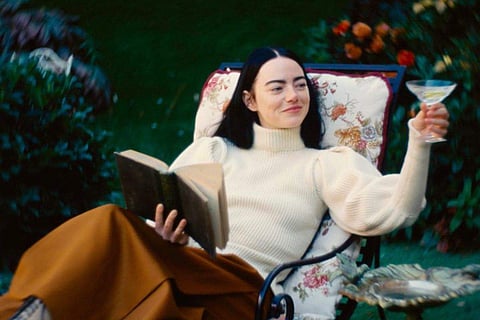 In frame: Emma Stone in Poor Things