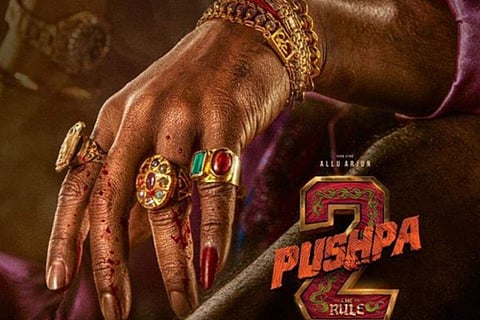 ‘Pushpa: The Rule’ books I-Day 2024 for its release