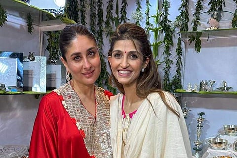 Kareena Kapoor Khan and Akanksha Malhotra