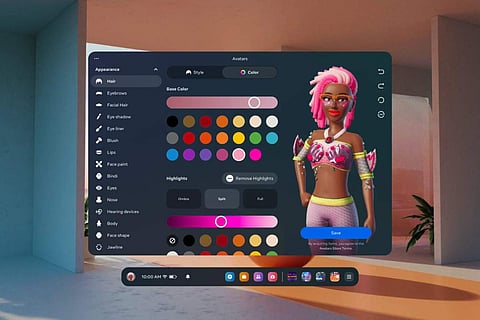 Meta to let users customise avatars, unsend image messages on Quest devices