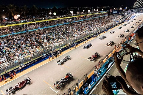 Singapore gears up for Grand Prix Season's 14th Edition