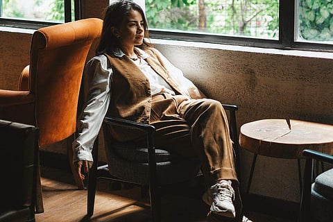 Single, no hurry to mingle