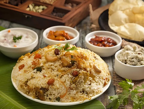 Experience of consuming the famous Paragon biryani in Bengaluru
