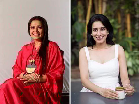 Abhilasha Sethia and Vidhi Beri