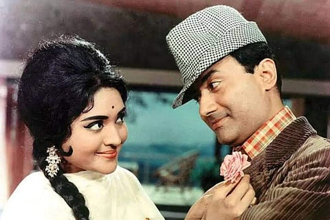 In frame: A still from the movie Amardeep