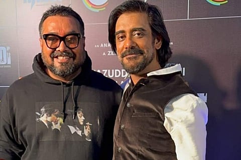 Anurag Kashyap and Saurabh Sachdeva