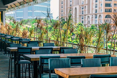 Industry-themed ambience