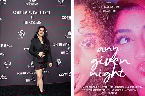 NYC-based Saniya Mirwani's directorial debut 'Any Given Night' creates waves across international fi