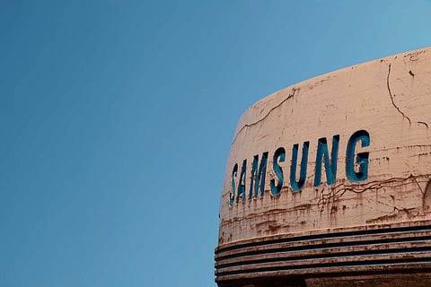 Samsung says on track to achieve net zero by 2050