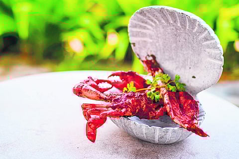 Signature Spiced Crabs