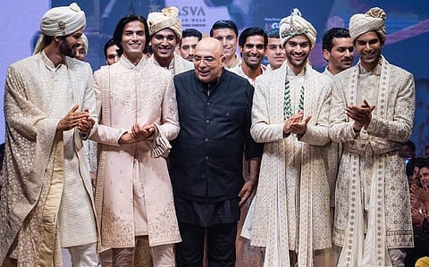 Tarun Tahiliani presented Tasva’s latest edit at BFW