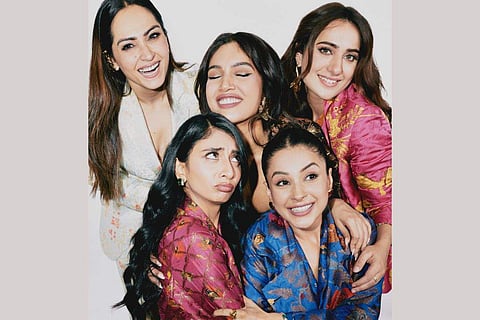 The film stars these five wonderful actors