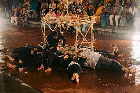 In frame: Stills from the last performance