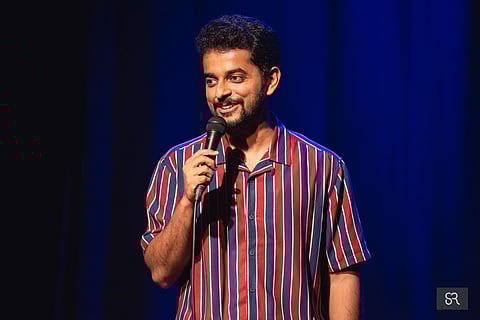 In frame: Naveen Richard