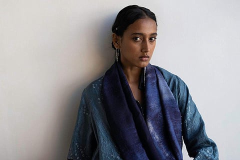 Here’s an edit that explores the age-old technique of Shibori as a philosophy