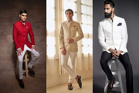 The exquisite silhouettes of Festive Regalia