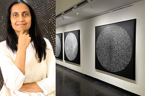 Anni Kumari merges unique concepts to create art