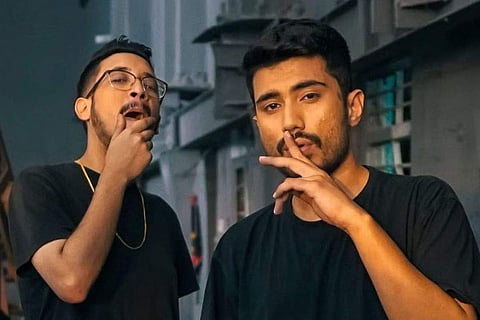 In frame: Seedhe Maut