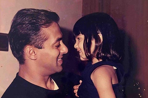 In frame: Salman Khan and Alizeh