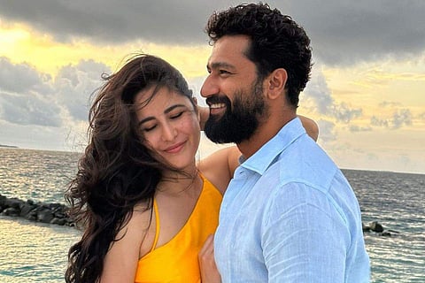 in frame: Vicky Kaushal and Katrina Kaif