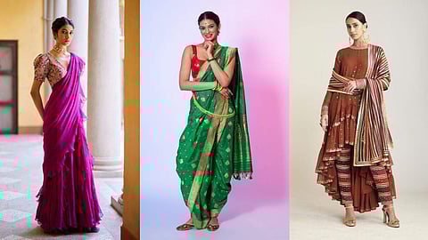 Ganesh Chaturthi 2023: 5 ethnic outfits to dazzle in the festive season