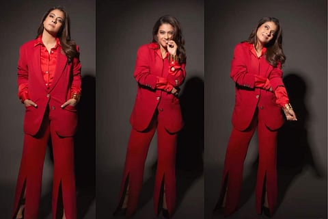 Kajol makes head turn in new photos