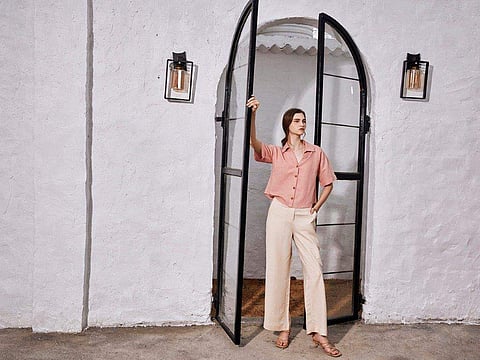 Linen luxe from Cover Story