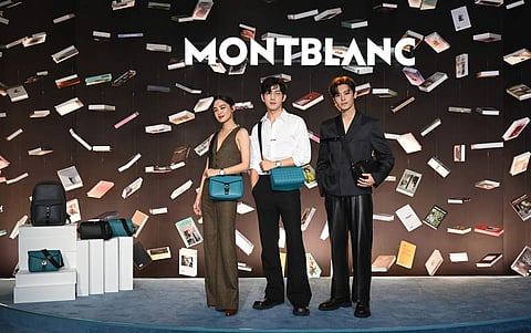 Mont Blanc launches latest chapter of its global campaign by creating an immersive 'library' experience
