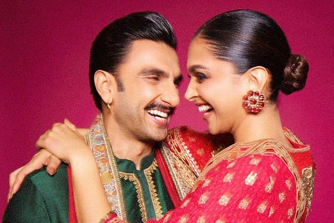 Ambani Ganesh Chaturthi Celebration: Ranveer Singh and Deepika Padukone delight fans with cute snaps