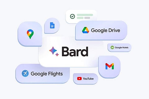Google integrates Bard chatbot with its apps and services