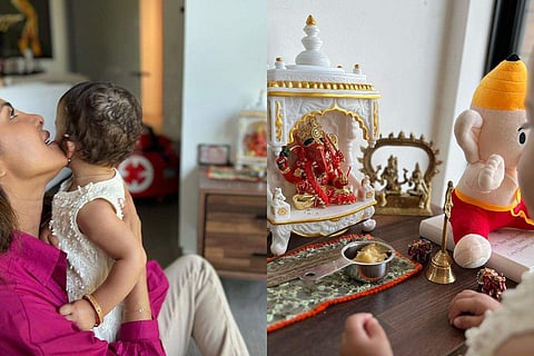 In frame: Priyanka Chopra and Malti Marie