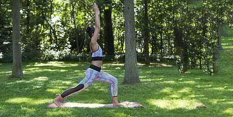 From banana fibre to hyacinth, here's how yoga mats are evolving