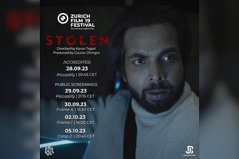 Abhishek Banerjee-starrer 'Stolen' heads to Zurich Film Festival