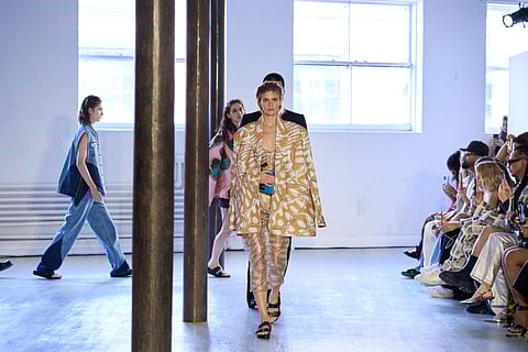 Kanika Goyal's show at NYFW