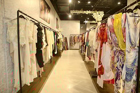 Visit The Wardrobe Luxe at Quest Mall