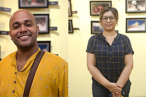 Prajna Dutta and Sonali Sarkar