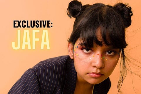 EXCL: JAFA transforms her emotional turmoil from the year 2018 into a kinetic pop