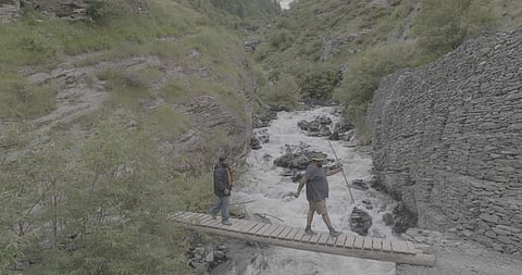 Stills from the show