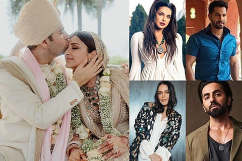 Congratulatory Messages: Bollywood showers blessings on Ragneeti as couple embark on new journey