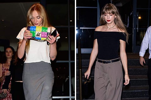 Sophie Turner, Taylor Swift step out for dinner yet again amid Joe Jonas divorce reports